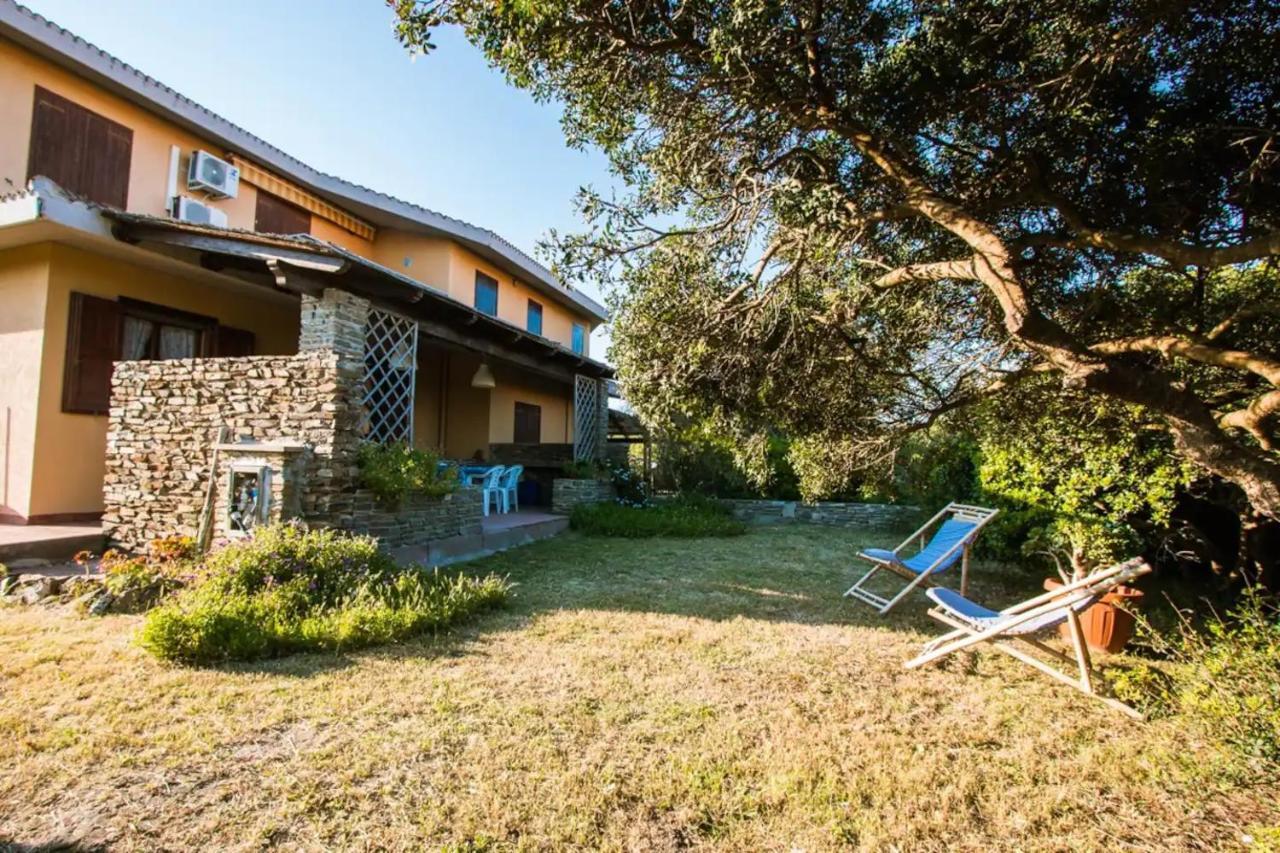 דירות סטינטינו L' Elicriso, A Pochi Passi Dal Mare Con Giardino Privato - The Elicriso, A Few Meters From The Sea, With Private Garden מראה חיצוני תמונה